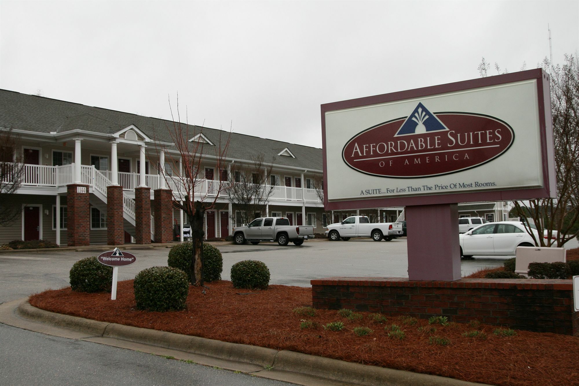 Affordable Suites ウィルソン エクステリア 写真